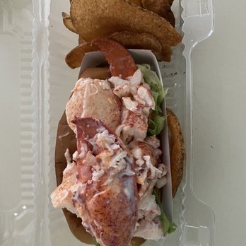 Sawyer's Dairy Bar - $40.00 Lobster Roll...never again - Seafood Near Me - Gilford, New Hampshire Sawyer's Dairy Bar - $40.00 Lobster Roll...never again - Seafood Near Me - Gilford, New Hampshire