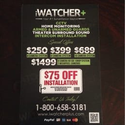 Great prices and great service.
