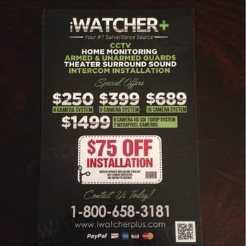 IWatcher Plus Security Camera Store - Great prices and great service. - Security Systems Near Me - Riverside, California