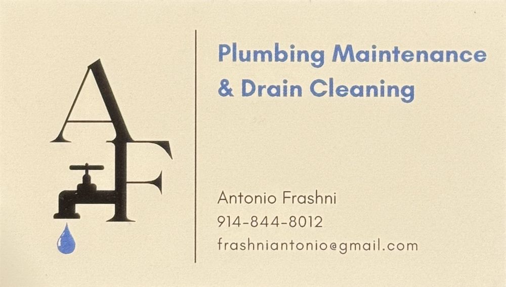 Slide of AF Plumbing Maintenance & Drain Cleaning