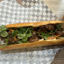 Tofu Bahn Mi Sandwich