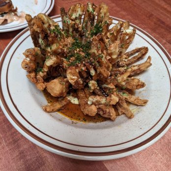 Chicken Fried Palace - Blooming onion - Southern Near Me - San Francisco, California Chicken Fried Palace - Blooming onion - Southern Near Me - San Francisco, California