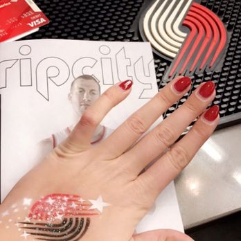 Midas Nail Spa - Matching my favorite team! - Nail Salons Near Me - Portland, Oregon Midas Nail Spa - Matching my favorite team! - Nail Salons Near Me - Portland, Oregon