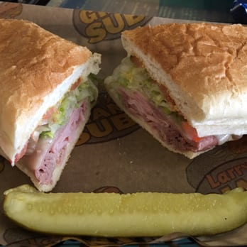Larrys Giant Subs - Mighty Mitch - Sandwiches Near Me - Orange Park, Florida