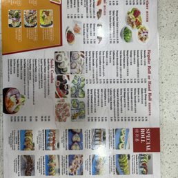Menu Menu