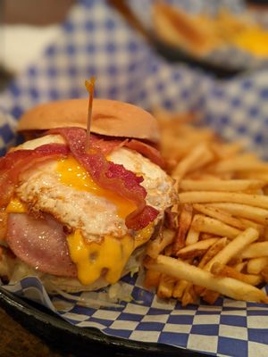 Blue Moose Burgers & Wings by null