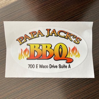 Papa Jack's BBQ - Barbeque Near Me - Waco, Texas