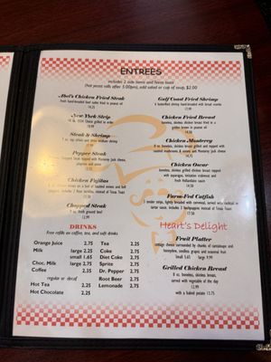 Menu photo 1 Abel's Diner Schertz, TX Menu photo 1 Abel's Diner Schertz, TX