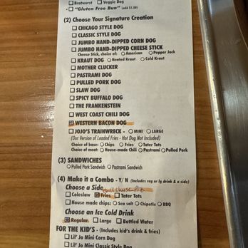 JoJo's Grill-A-Dog Visalia - The form to make sure you get exactly what you asked for. Here be mine - Hot Dogs Near Me - Visalia, California JoJo's Grill-A-Dog Visalia - The form to make sure you get exactly what you asked for. Here be mine - Hot Dogs Near Me - Visalia, California