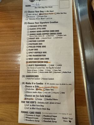 Menu photo 6 JoJo's Grill-A-Dog Visalia Visalia, CA Menu photo 6 JoJo's Grill-A-Dog Visalia Visalia, CA