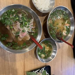 Rare Steak Pho