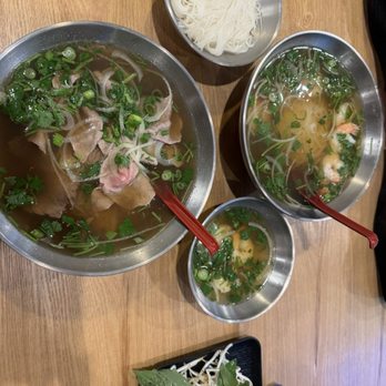 Pho Kitchen - Rare Steak Pho Shrimp Pho - Vietnamese Near Me - San Jose, California