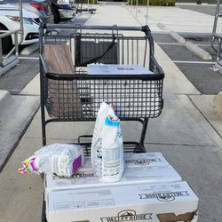 Floor & Decor - Getting supplies for a project tile and grout