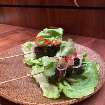 Uchi Miami - Wagyu Skewer - Asian Fusion Near Me - Miami, Florida Uchi Miami - Wagyu Skewer - Asian Fusion Near Me - Miami, Florida