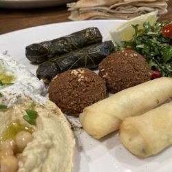 Arabesque - Vegetable Mezze