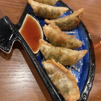 E-TANG - Pan fried vegetable dumplings - Chinese Near Me - Savannah, Georgia