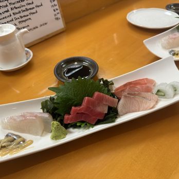 Sushi Ken - Sashimi, part of our omakase - Sushi Bars Near Me - Torrance, California Sushi Ken - Sashimi, part of our omakase - Sushi Bars Near Me - Torrance, California