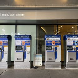 RTD Denver Airport Station - Tickets are needed!