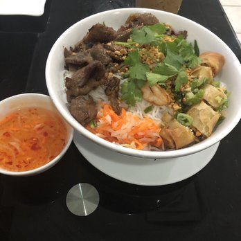 Pho Lien Hoa - B7. Vermicelli Noodle bowl. Delicious and soo much food! - Vietnamese Near Me - Oklahoma City, Oklahoma