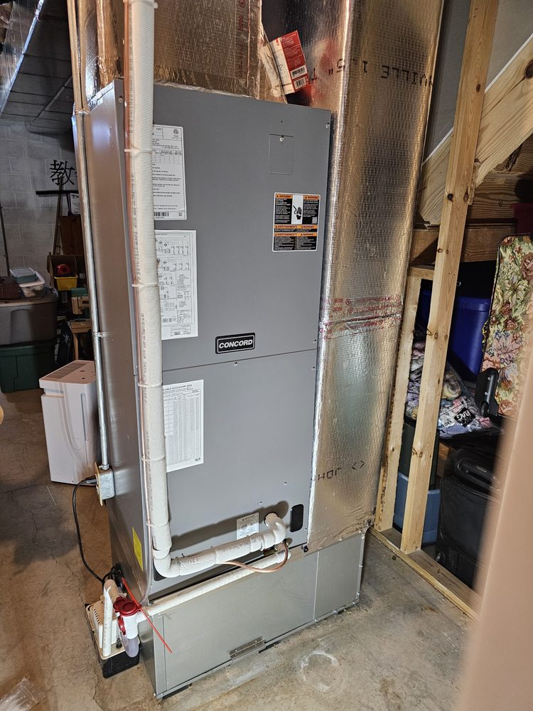 Slide of Legacy Heating-Cooling & Refrigeration