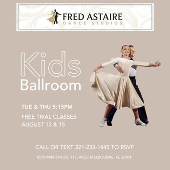 Fred Astaire Dance Studios - Dance Studios Near Me - West Melbourne, Florida Fred Astaire Dance Studios - Dance Studios Near Me - West Melbourne, Florida