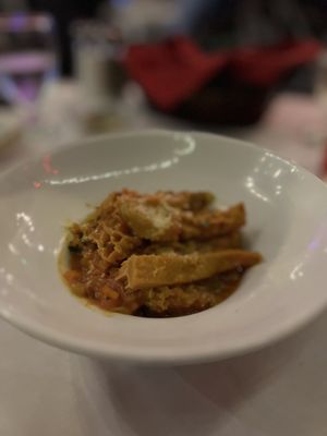 The Gold Mirror | Italian Restaurant by null
