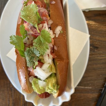 Good Dog Houston - Heights - Guac - A - Dog - Hot Dogs Near Me - Houston, Texas