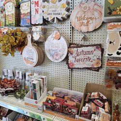 Dollar Tree - Happy fall, y'all I love their seasonal decor.