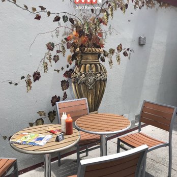 Small World Restaurant - Outdoor seating - Middle Eastern Near Me - Napa, California Small World Restaurant - Outdoor seating - Middle Eastern Near Me - Napa, California