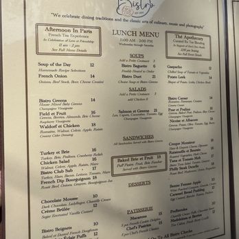 The Mount Dora Bistro - Menu - French Near Me - Mount Dora, Florida The Mount Dora Bistro - Menu - French Near Me - Mount Dora, Florida