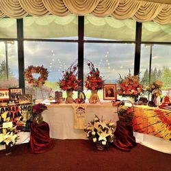 Skyline Memorial Gardens Funeral Home - Display of our baby girls service.