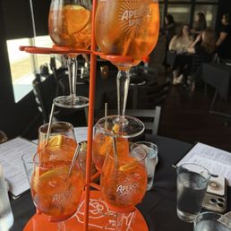 Aperol Spritz tower