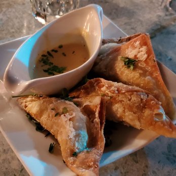 Nirvana by Chef Lindsay - Chicken wonton - great - Comfort Food Near Me - Laguna Beach, California Nirvana by Chef Lindsay - Chicken wonton - great - Comfort Food Near Me - Laguna Beach, California