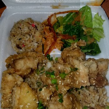 TeppanLegend - Garlic Chicken - Food Trucks Near Me - Kaneohe, Hawaii