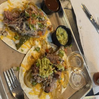 OAK'D BBQ - Pork tacos - Barbeque Near Me - Addison, Texas