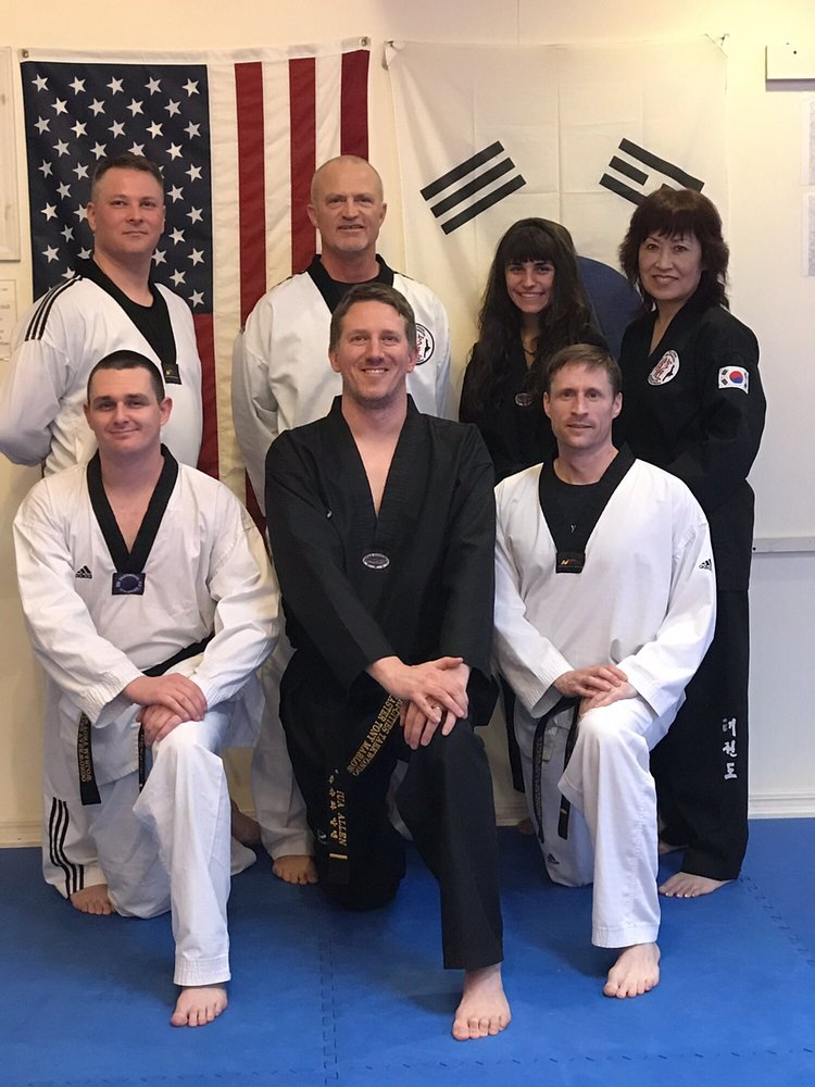 Richland Dojo - Tri-Cities Taekwondo Logo