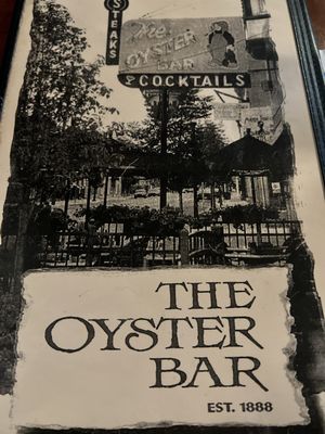 The Oyster Bar by null