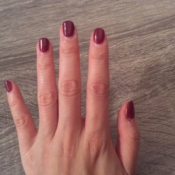 M&M Studio - This is what my manicure looked like after three weeks: impeccable! - Hair Salons Near Me - New York, New York