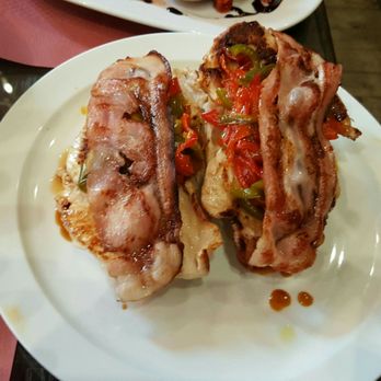 Alhambra - Pork loin and roasted peppers - Spanish Near Me - Madrid, M
