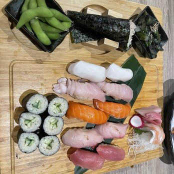 Shiro Kuma Sushi - Sushi Bento Trust Me - No.2 - Sushi Bars Near Me - San Rafael, California