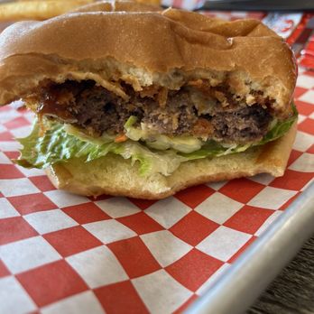 Katsuyaki - Beef Katsu Burger with wasabi slaw - Japanese Near Me - Costa Mesa, California Katsuyaki - Beef Katsu Burger with wasabi slaw - Japanese Near Me - Costa Mesa, California