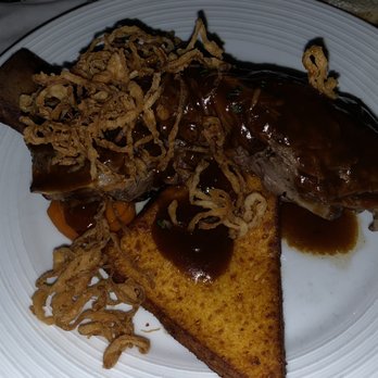 Extra Virgin Bistro - Braised Beef Short Rib - Mediterranean Near Me - Saint John, Virgin Islands Extra Virgin Bistro - Braised Beef Short Rib - Mediterranean Near Me - Saint John, Virgin Islands