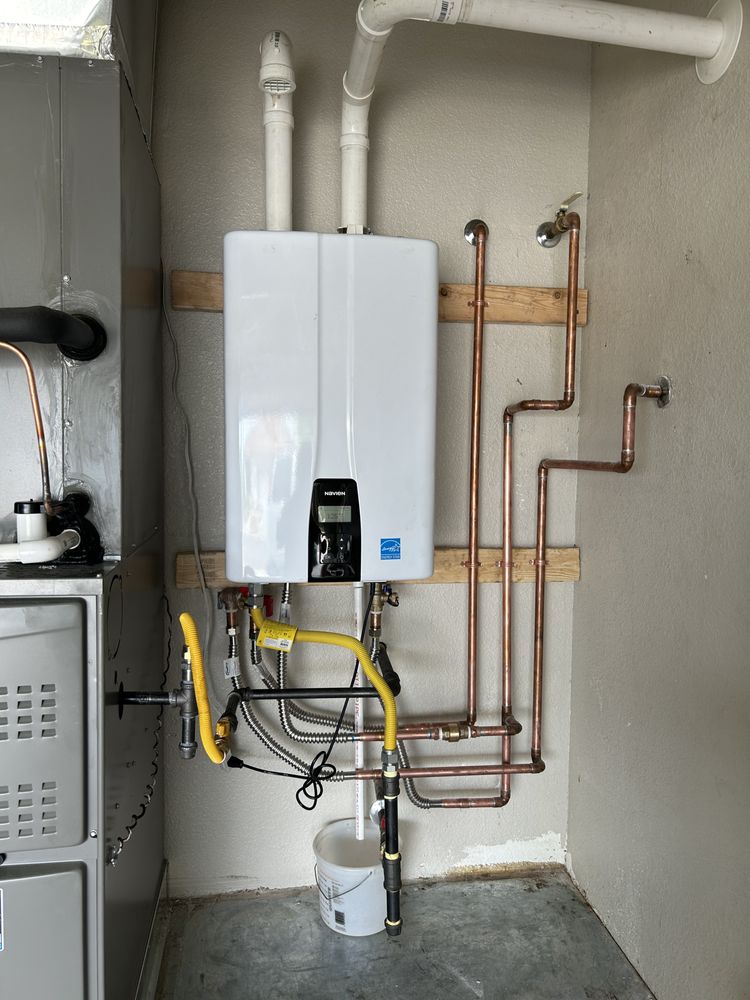 Slide of Cornerstone Plumbing Service
