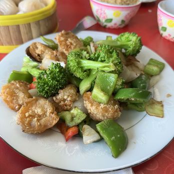 Chinese Palace Dim Sum - Salt And Pepper Shrimp - Dim Sum Near Me - Denver, Colorado