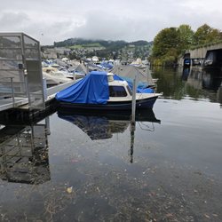 Ufschötti - Tiny boat rentals at Ufschötti Park & Beach on Lake Lucerne