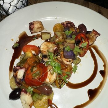 Sofia - Octopus salad - Steakhouses Near Me - Englewood, New Jersey