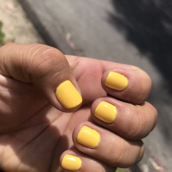 Lovely Nails Studio - Horrible job. Had to ask for an extra coat if not it would've been worse. - Nail Salons Near Me - Lawndale, California Lovely Nails Studio - Horrible job. Had to ask for an extra coat if not it would've been worse. - Nail Salons Near Me - Lawndale, California
