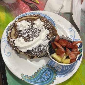 Red Rooster Cafe - Kids pancake meal - Breakfast & Brunch Near Me - Destin, Florida