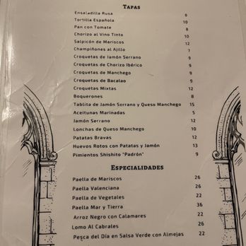 El Champi - Menu - Tapas/Small Plates Near Me - San Juan, Puerto Rico El Champi - Menu - Tapas/Small Plates Near Me - San Juan, Puerto Rico