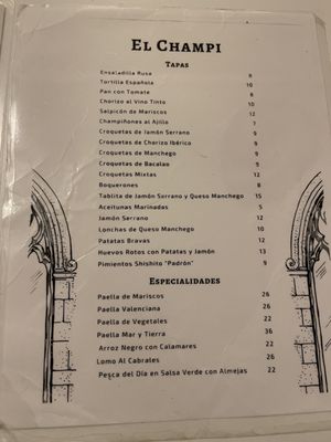Menu photo 4 El Champi San Juan, PR Menu photo 4 El Champi San Juan, PR